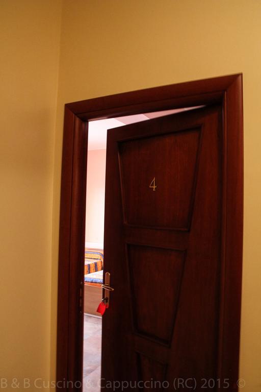 Cuscino & Cappuccino Bed & Breakfast Reggio di Calabria Exterior foto