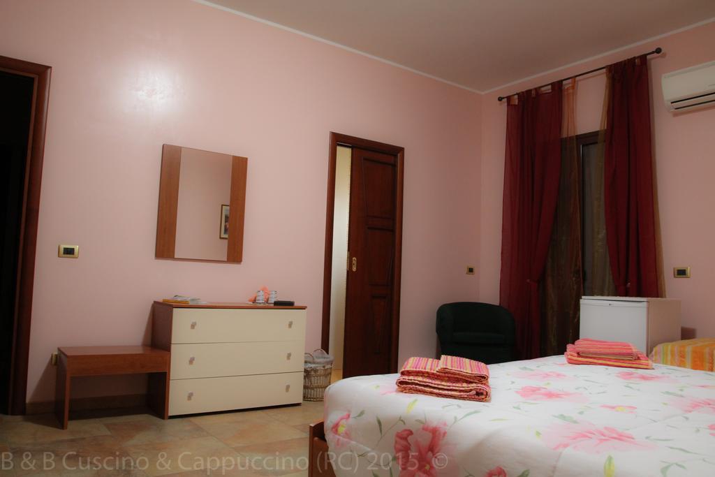 Cuscino & Cappuccino Bed & Breakfast Reggio di Calabria Cameră foto