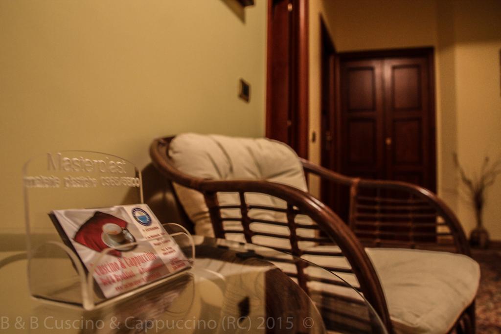 Cuscino & Cappuccino Bed & Breakfast Reggio di Calabria Exterior foto