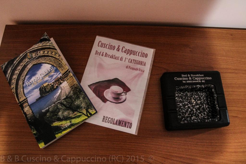 Cuscino & Cappuccino Bed & Breakfast Reggio di Calabria Exterior foto